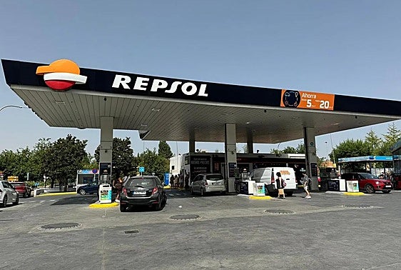 Descuentos en diésel en Repsol