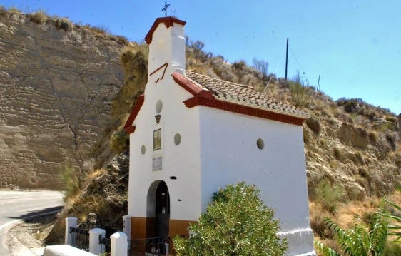 La ermita de la Virgen de las Angustias de un pueblo de la provincia de Granada cumple 162 años