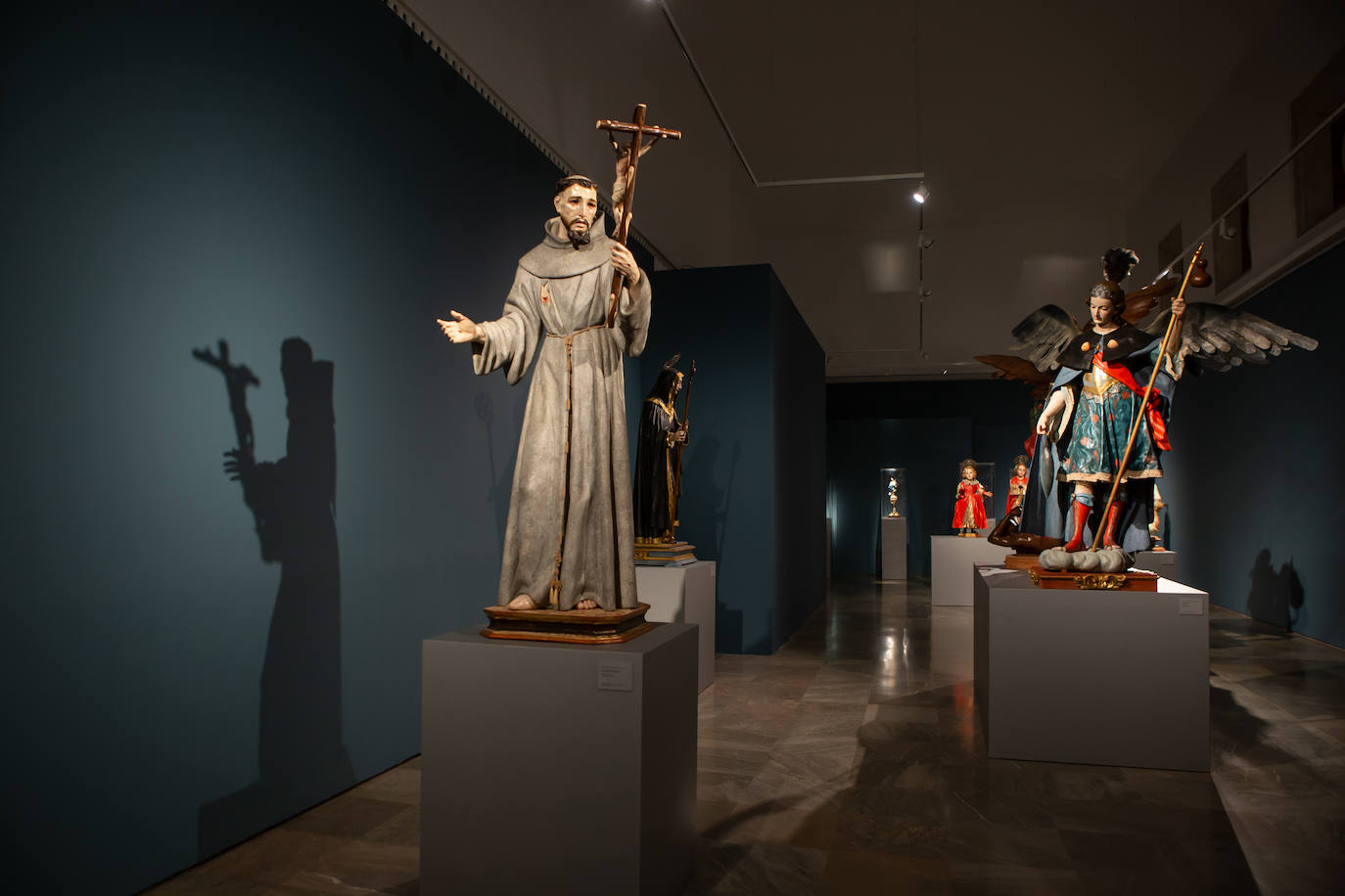 Un recorrido por la exposición de Torcuato Ruiz del Peral en el Museo de Bellas Artes
