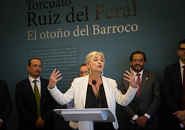 La consejera Patricia del Pozo.