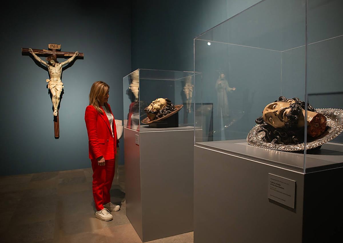 Imagen secundaria 1 - La exposición se ha inaugurado hoy. 