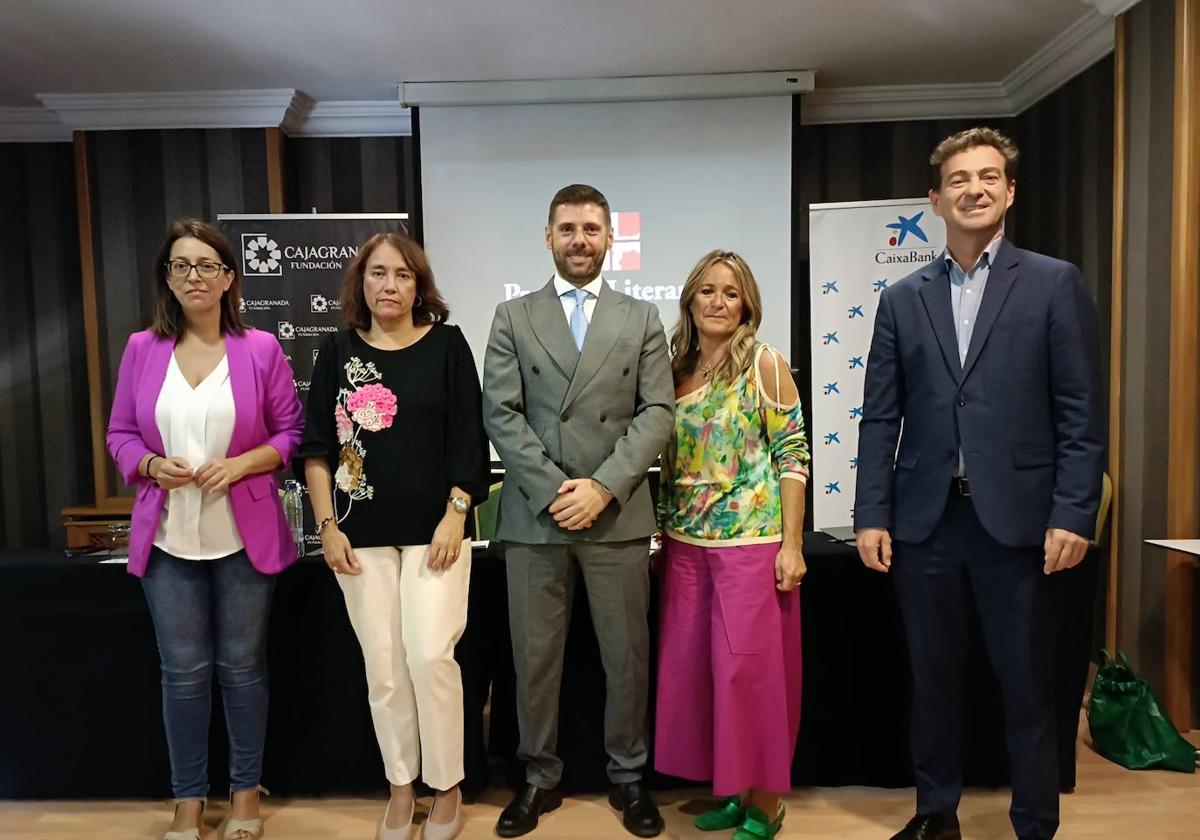 CajaGranada Fundación y CaixaBank proclaman las tres obras ganadoras de la 40ª edición de los 'Premios Literarios Jaén 2024'