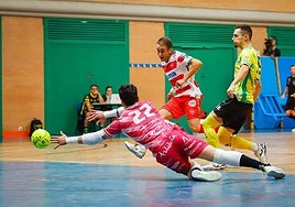 Acción ofensiva del Sima Granada.