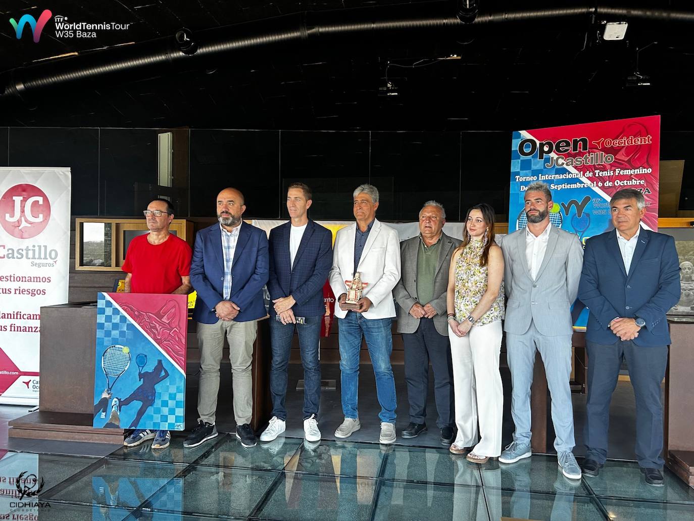 Presentación oficial del torneo bastetano.