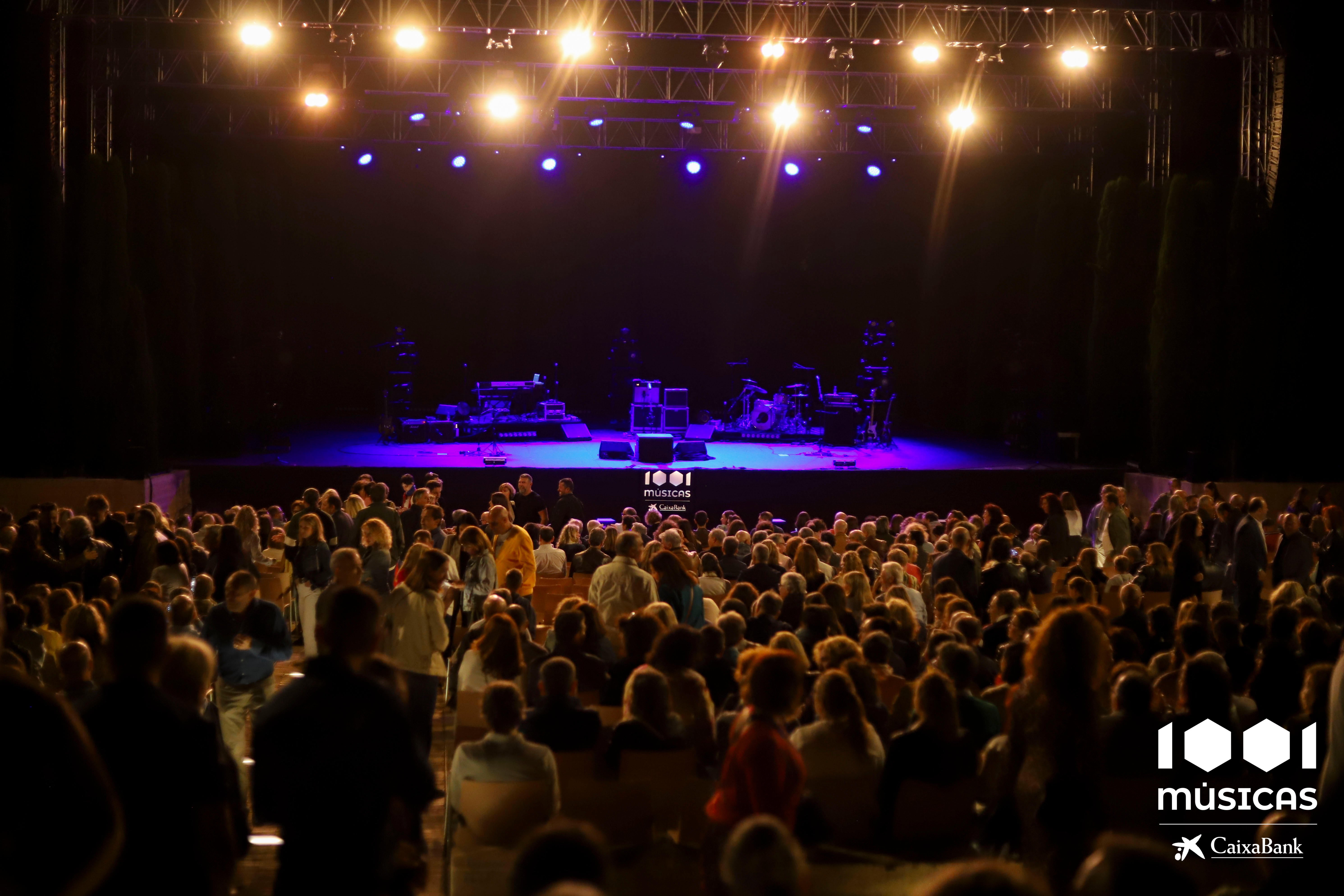 Encuéntrate en el concierto de Coque Malla en el 1001 Músicas-Caixabank