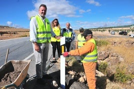 La Junta interviene en la adecuación de infraestructuras de la A-308 para proteger al lince