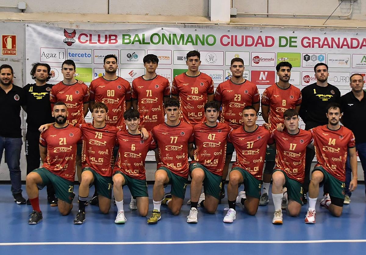 El MLG Ciudad de Granada logra la primera victoria en su vuelta a Primera División (20 -18)