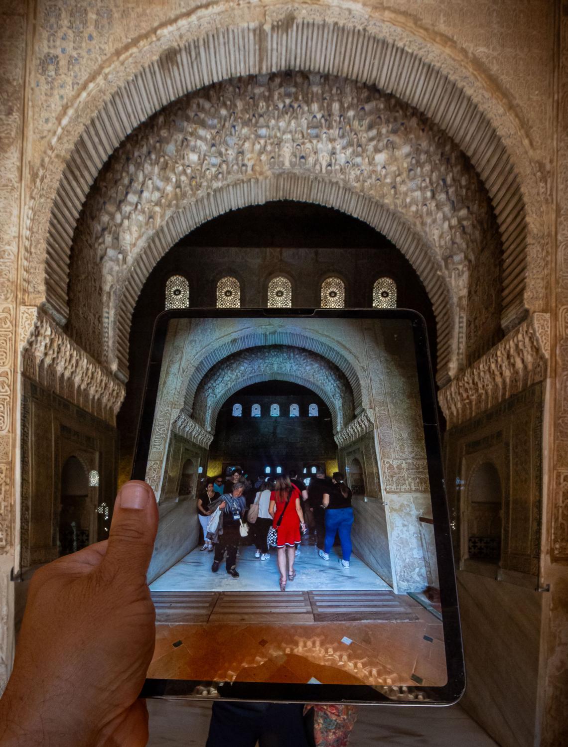 La Alhambra aplicará la tecnología para elaborar el plan director.