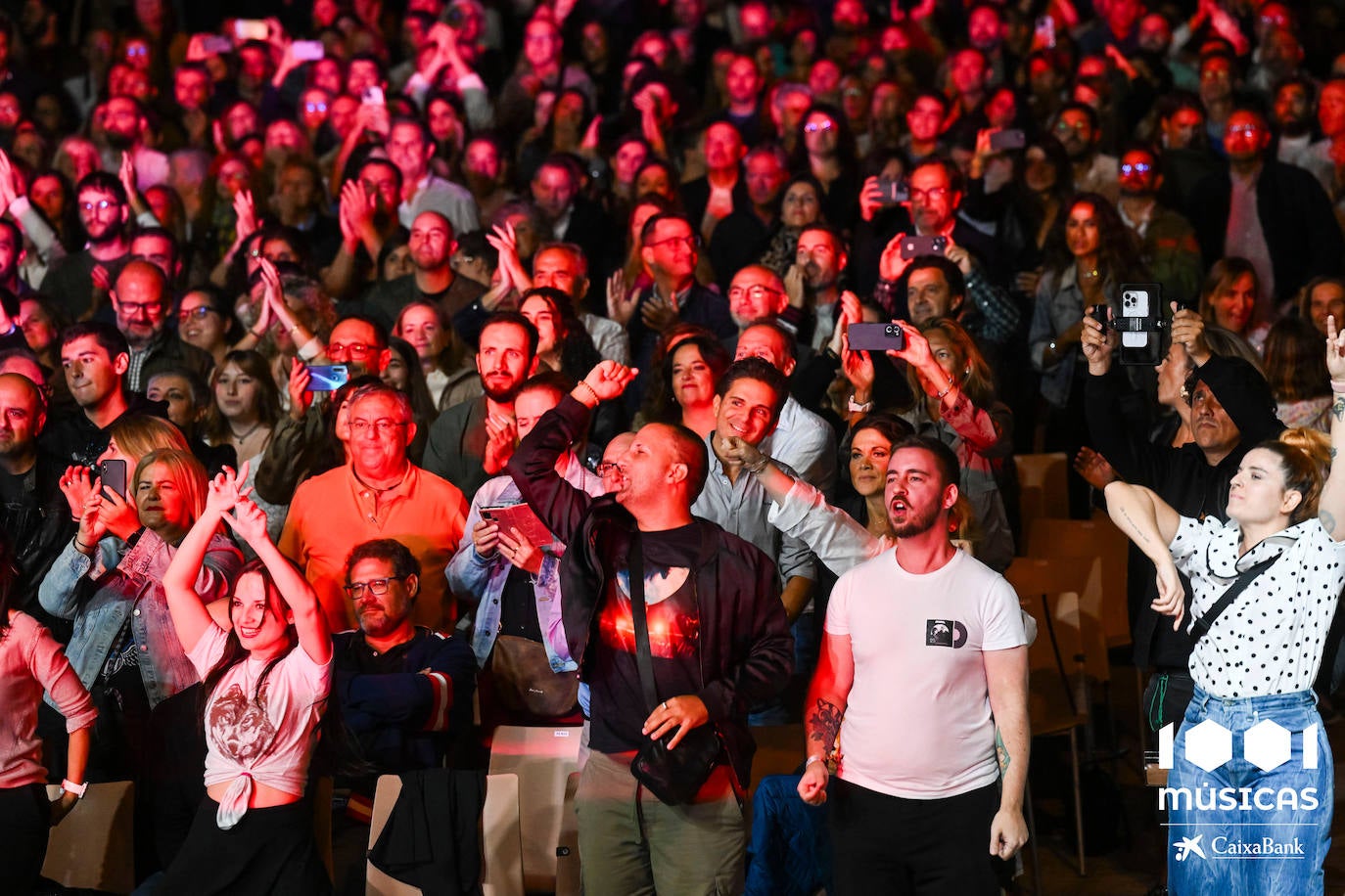 Encuéntrate en el concierto de Amaral en el 1001 Músicas-Caixabank