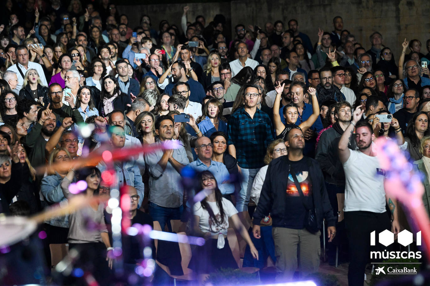 Encuéntrate en el concierto de Amaral en el 1001 Músicas-Caixabank