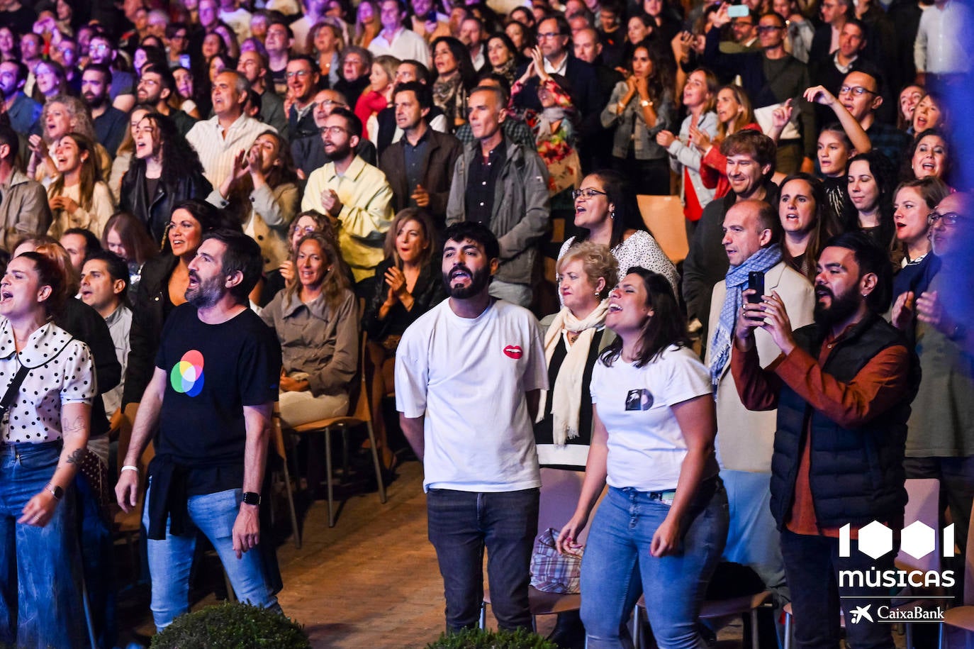 Encuéntrate en el concierto de Amaral en el 1001 Músicas-Caixabank