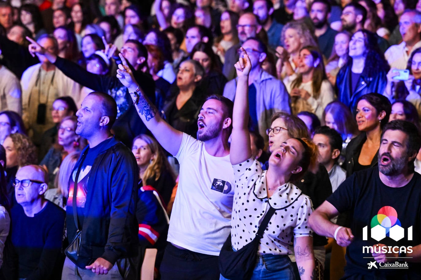 Encuéntrate en el concierto de Amaral en el 1001 Músicas-Caixabank