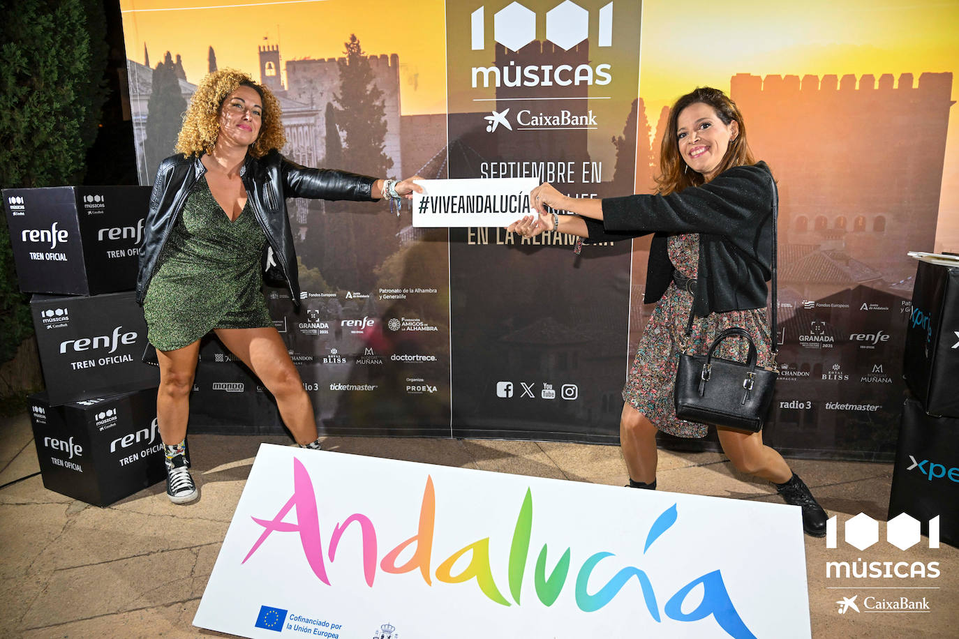 Encuéntrate en el concierto de Amaral en el 1001 Músicas-Caixabank