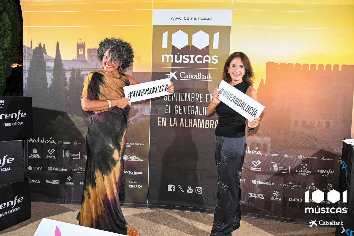 Encuéntrate en el concierto de Amaral en el 1001 Músicas-Caixabank