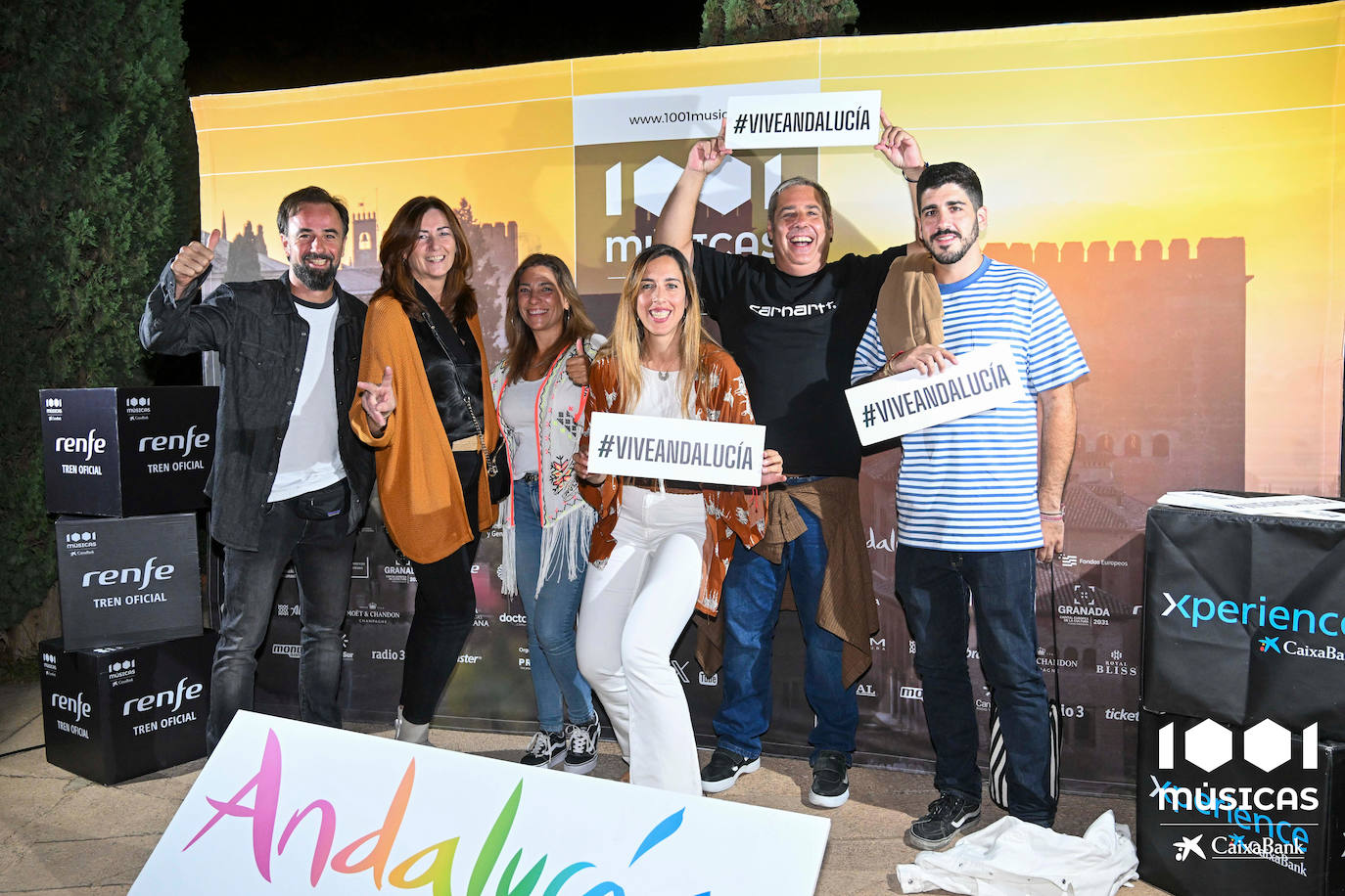 Encuéntrate en el concierto de Amaral en el 1001 Músicas-Caixabank