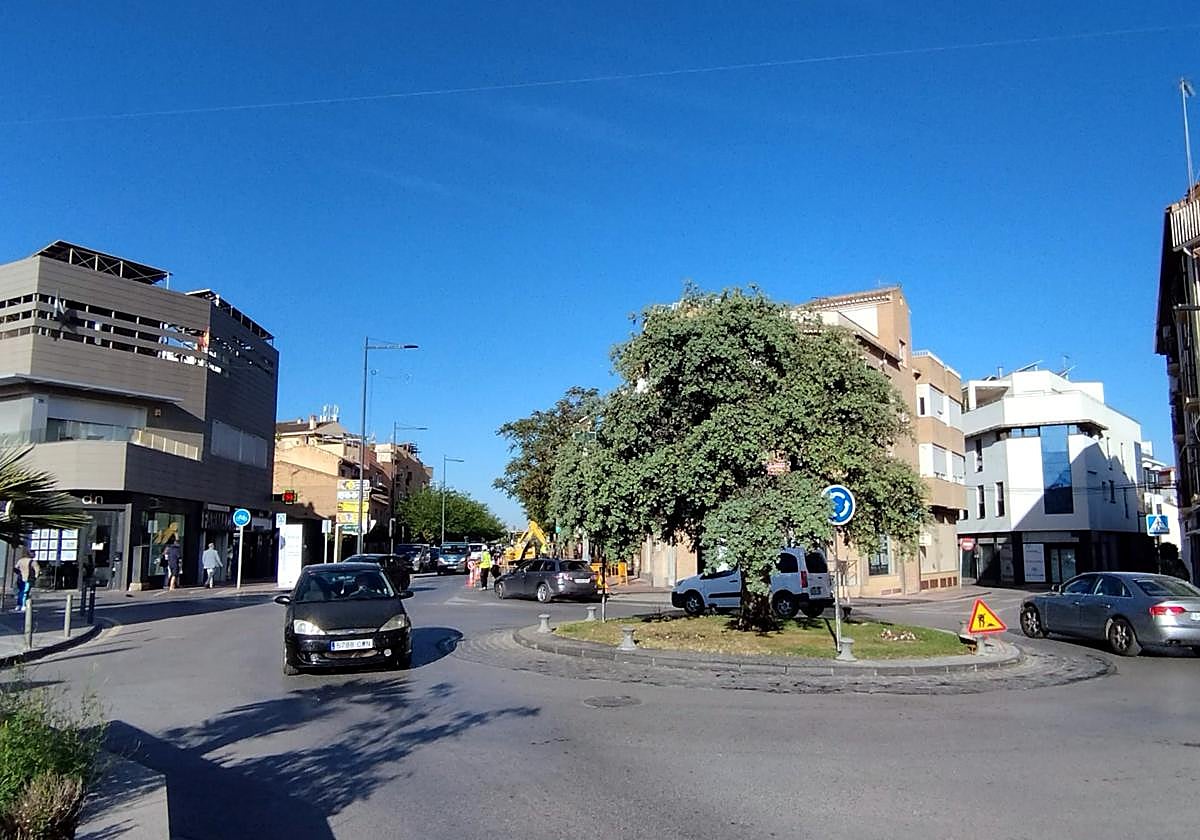 Nuevo paso para las obras del metro en Armilla.