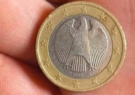 En Ebay se paga 50.000 euros por esta moneda de 1 euro, pero ¿vale realmente eso?