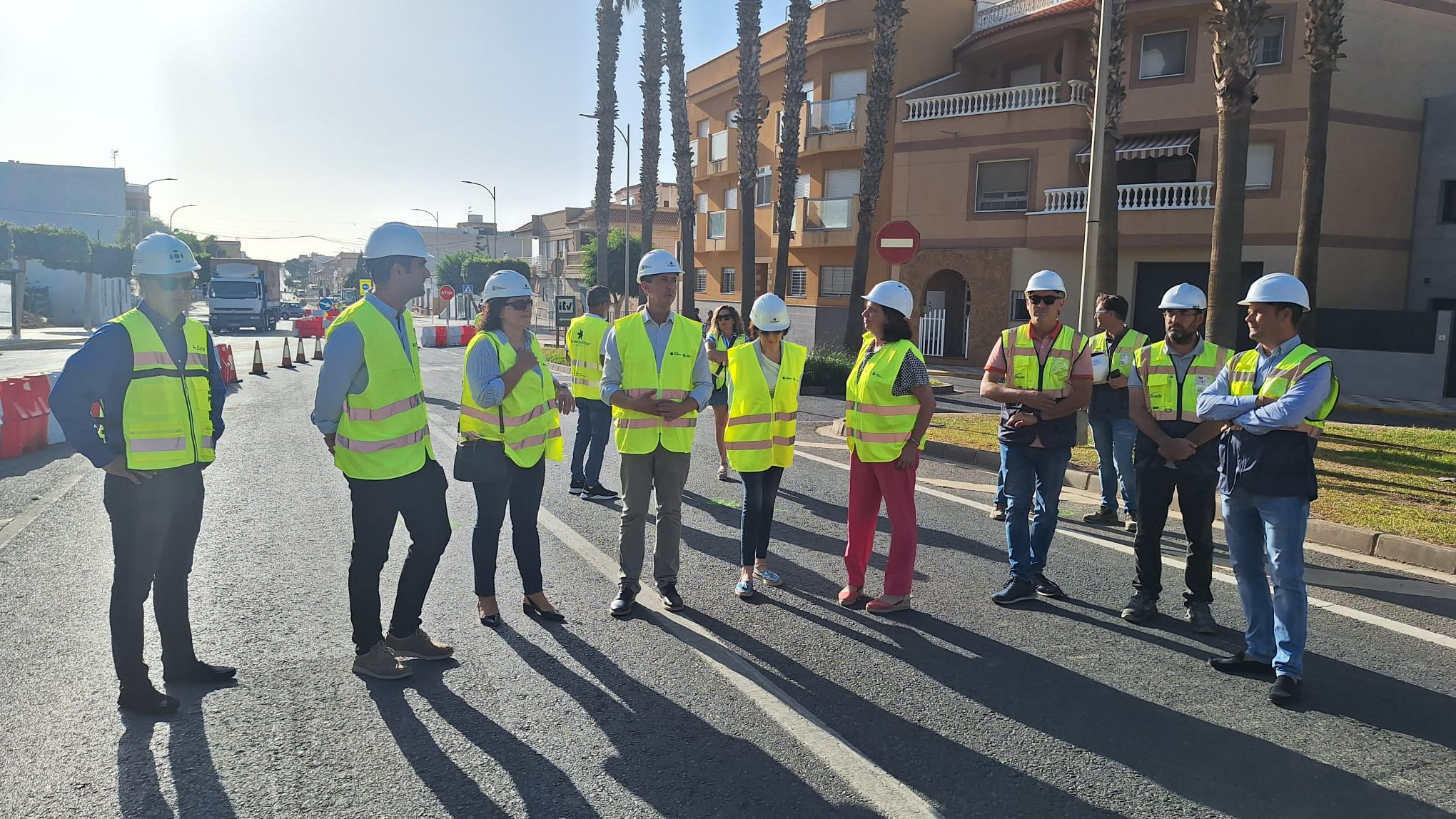 Imagen secundaria 1 - El nuevo bulevar de Balanegra estará listo en menos de un año