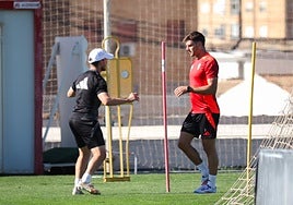 Lucas Boyé, la semana pasada.