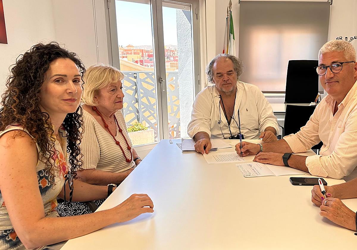 Huércal de Almería tendrá un recinto ferial con zona de conciertos en un 'pulmón verde' de 40.000 metros