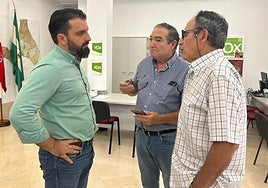 Vox exige al PP que solicite a la Junta paralizar el Plan Especial de la Vega del río Andarax