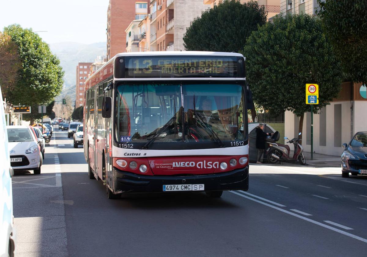 Nuevas tarifas del autobús urbano en Granada: ¿cuánto vale ahora el billete?