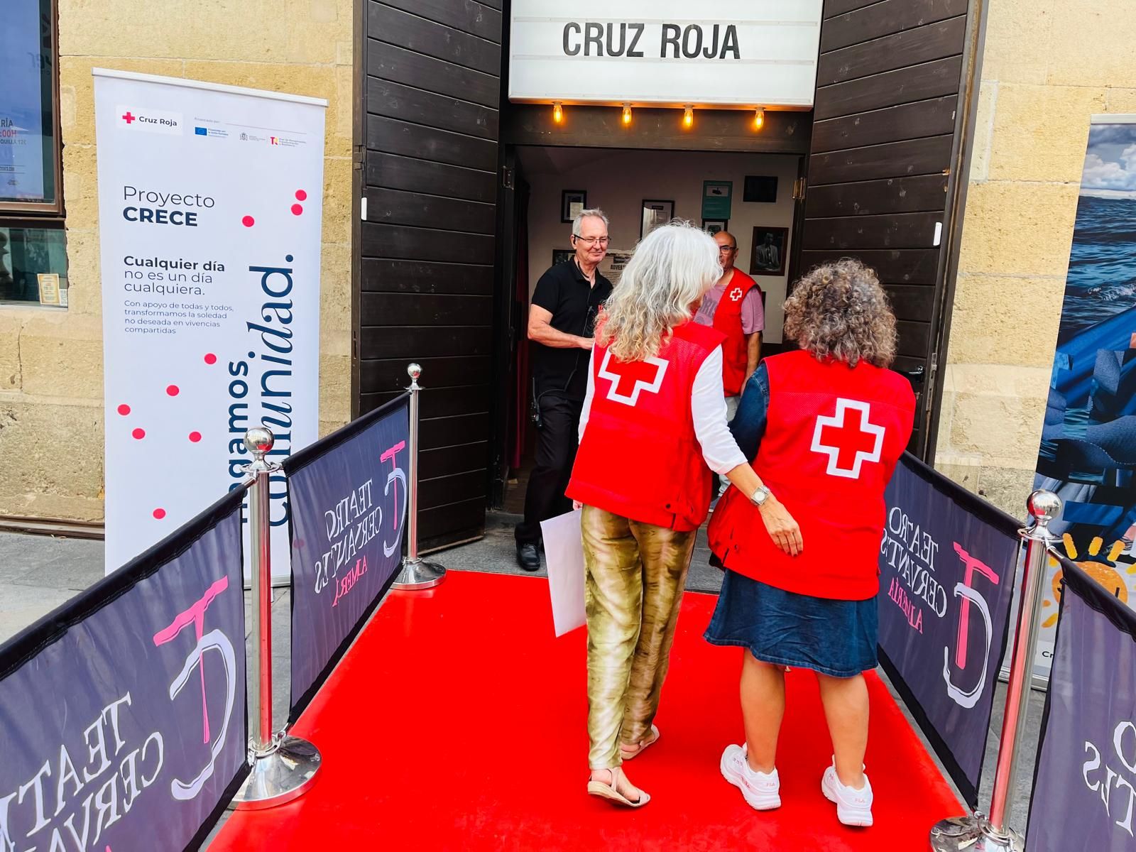 Gala &#039;Hagamos comunidad&#039; de Cruz Roja en el Teatro Cervantes