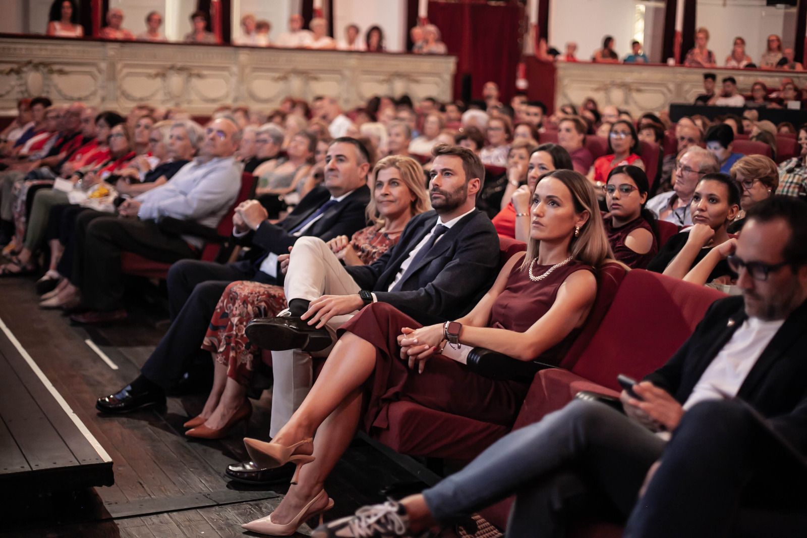 Gala &#039;Hagamos comunidad&#039; de Cruz Roja en el Teatro Cervantes