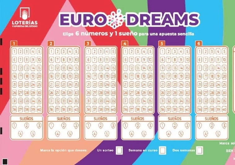 No elijas estos 5 números del Eurodreams si quieres ser millonario porque están gafados.