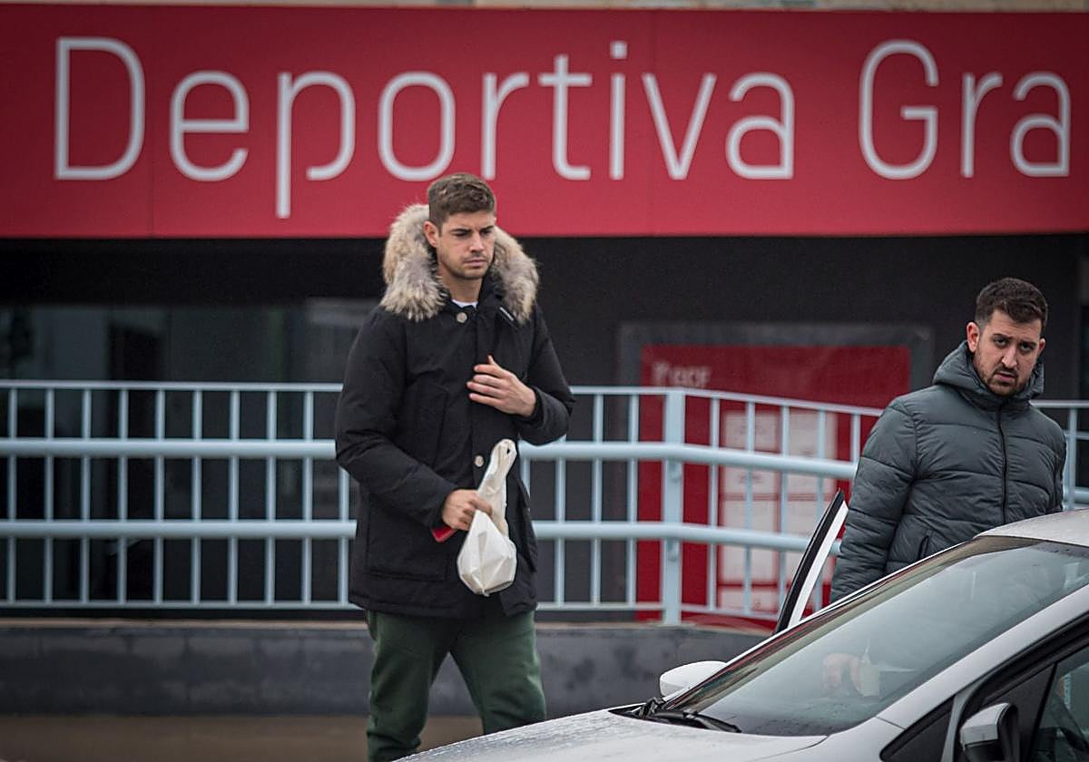 Raúl Fernández, en una salida de la Ciudad Deportiva.