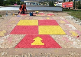 Arreglos en la avenida de Granada.