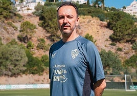 Sebastián Jiménez, médico de la UD Almería