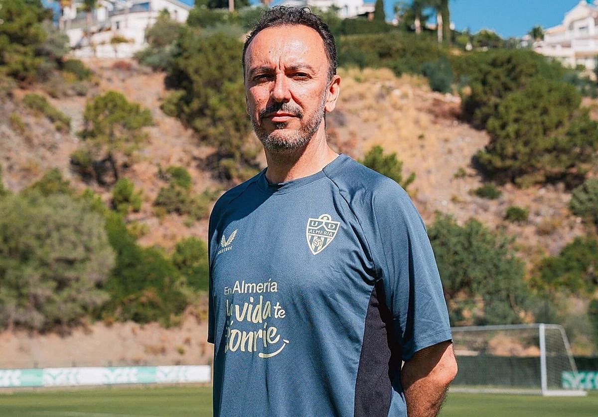 Sebastián Jiménez, médico de la UD Almería