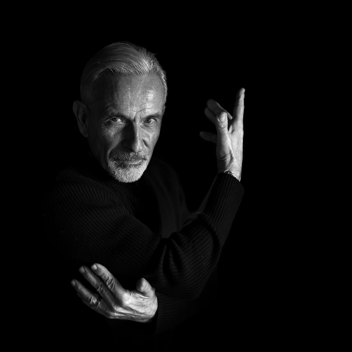 El retrato realizado por Valero a Víctor Ullate.