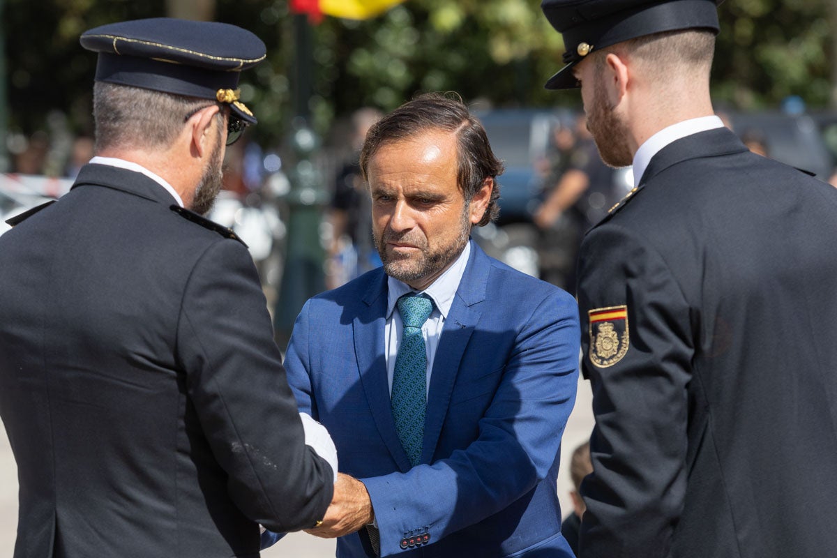 La Policía Nacional celebra su patrón en Granada