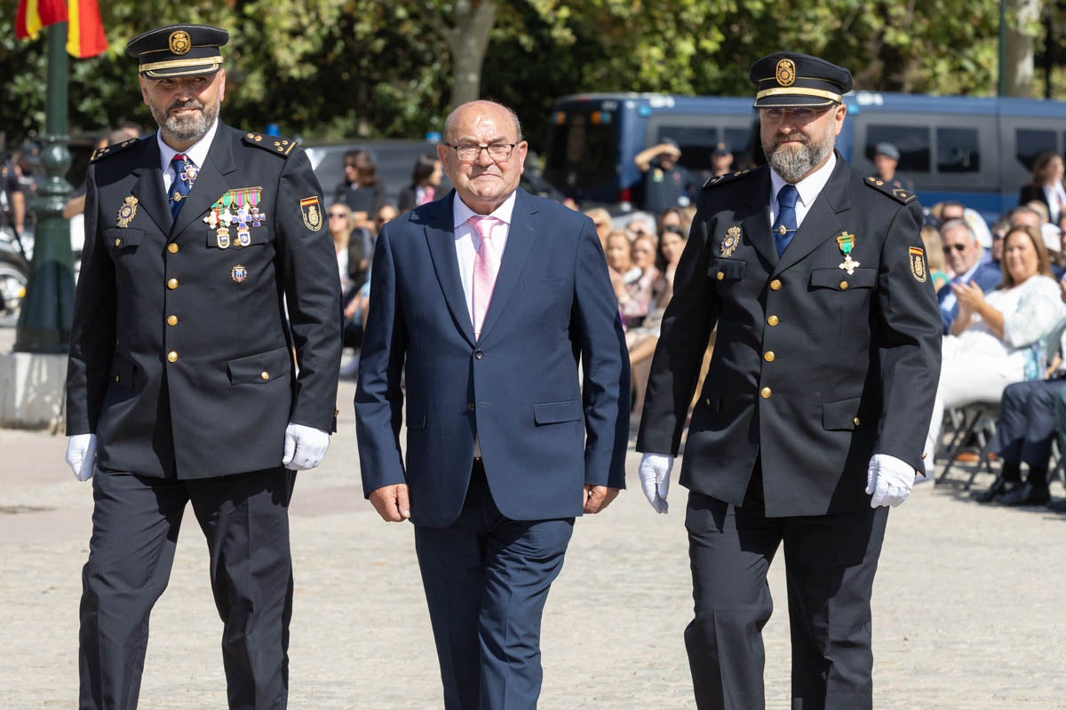 La Policía Nacional celebra su patrón en Granada