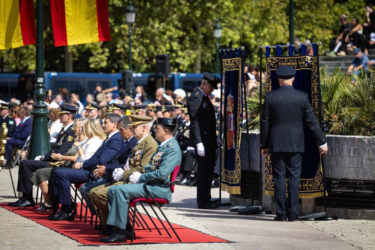 La Policía Nacional celebra su patrón en Granada