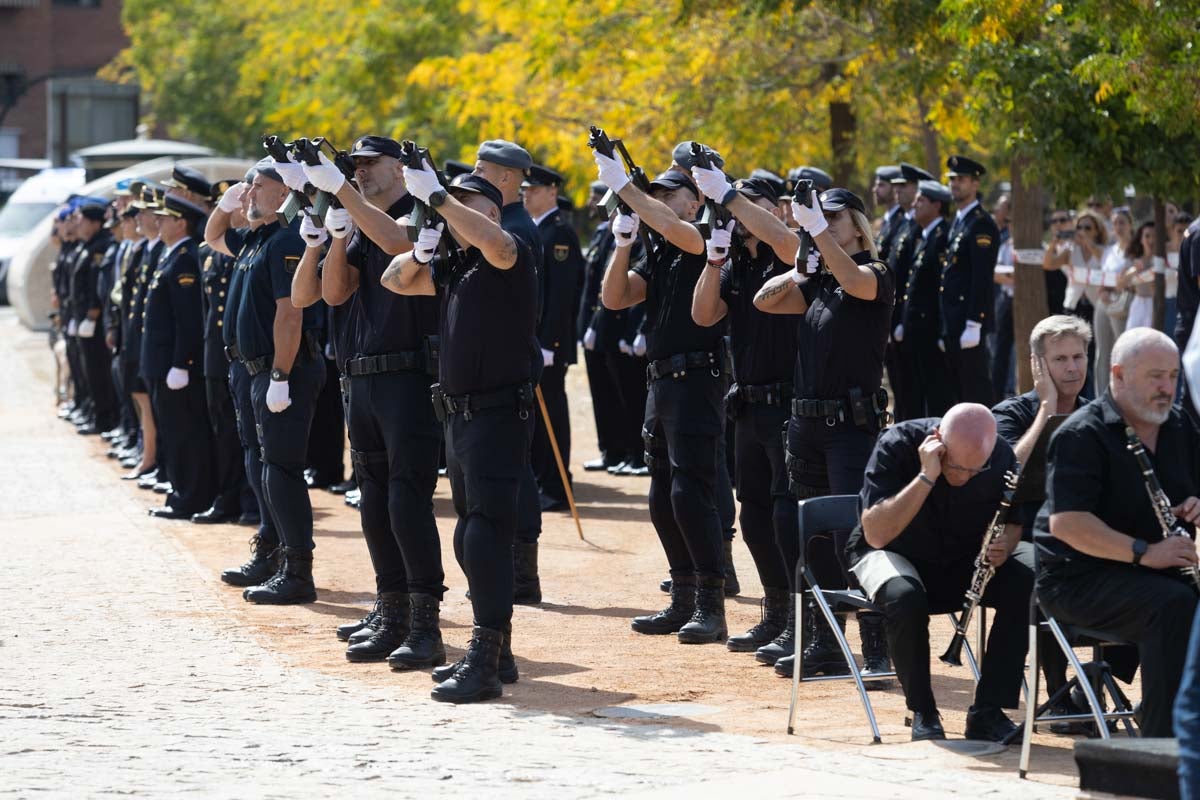 La Policía Nacional celebra su patrón en Granada