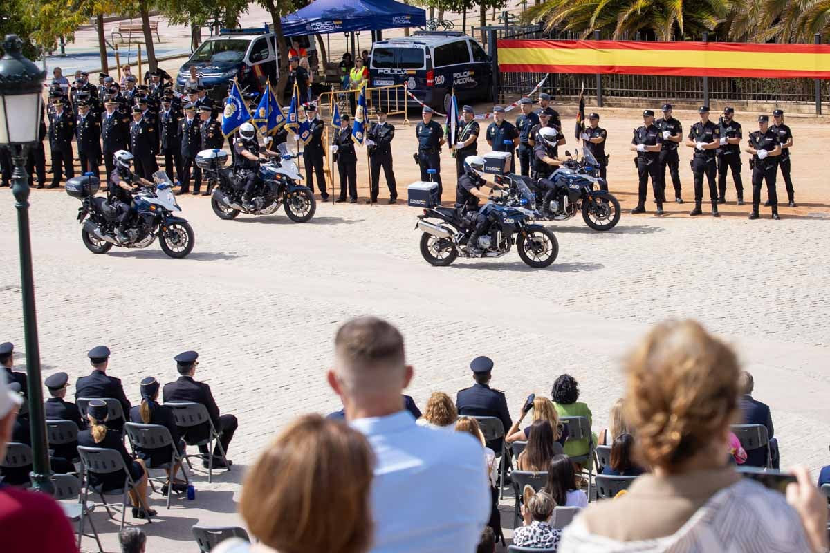 La Policía Nacional celebra su patrón en Granada