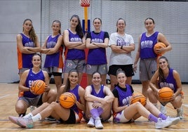 La plantilla del GmasB se siente preparada para la Liga Femenina 2.