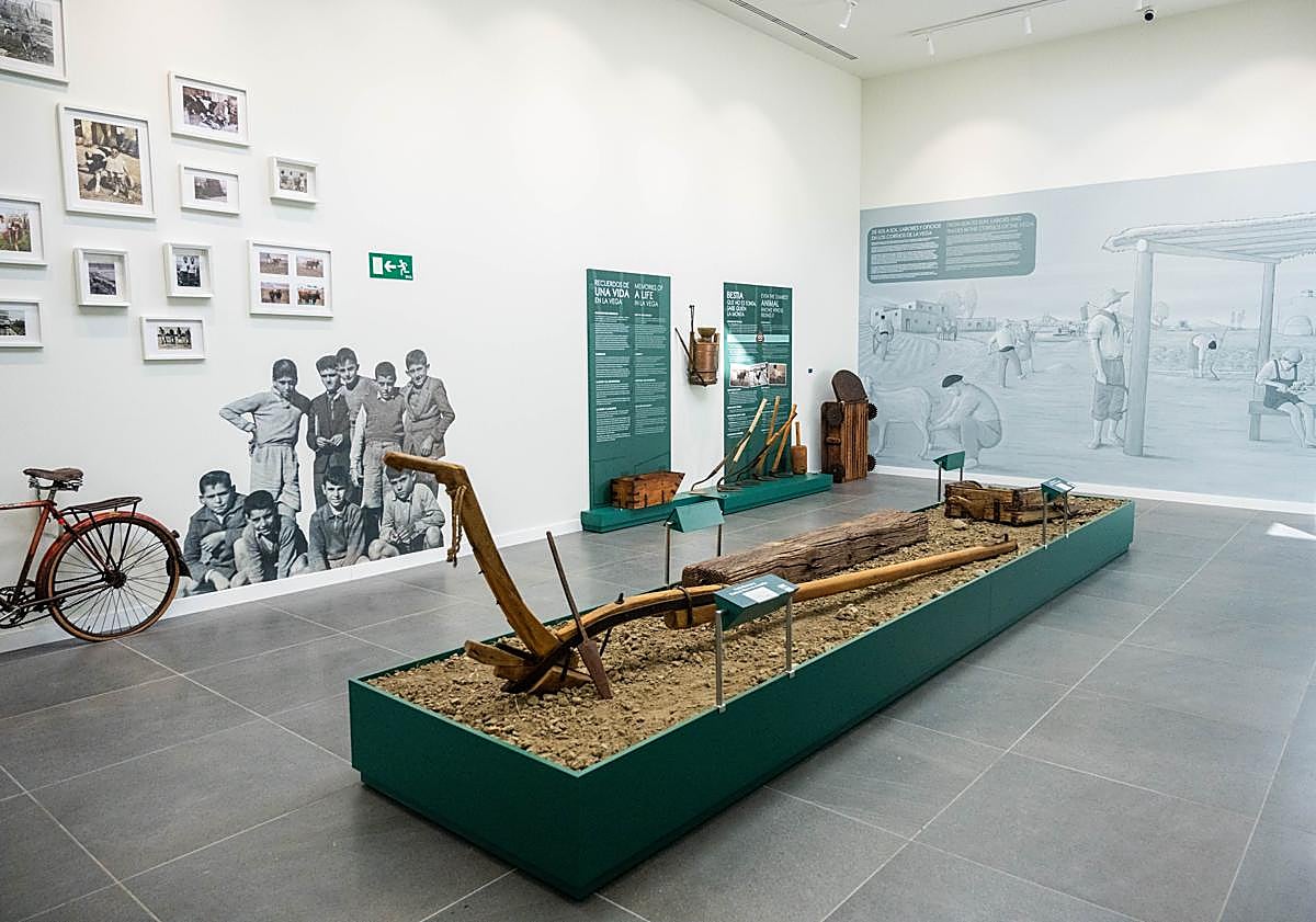 Imagen principal - El Ecomuseo de la Vega abre sus puertas para ser un referente de la capital