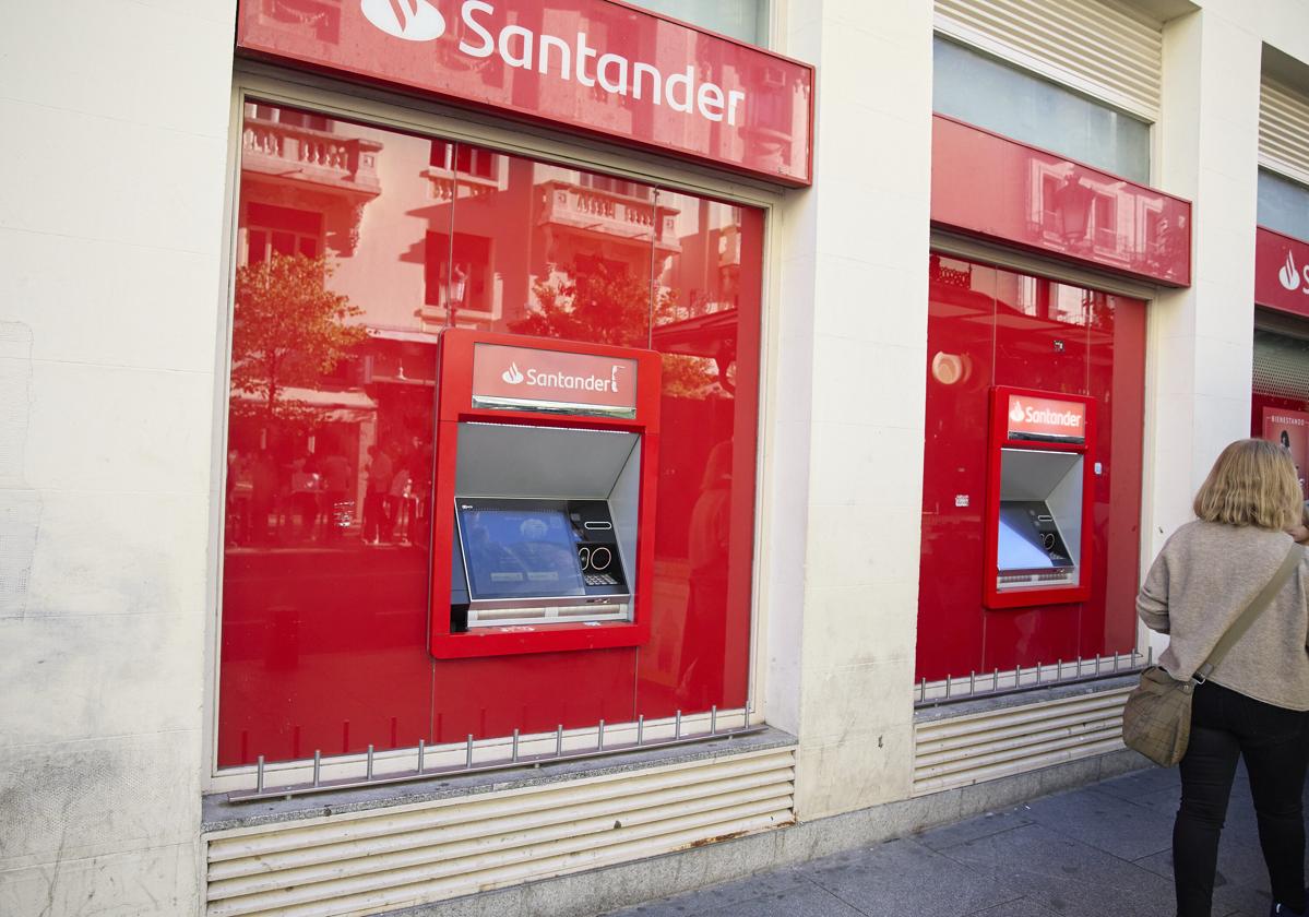 Aviso del Banco Santander a todos sus clientes.