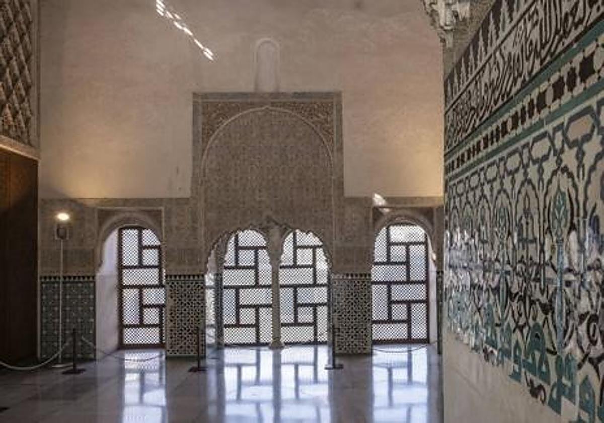 Cuarto Real de Santo Domingo, donde tendrá lugar la conversación entre Luci Romero y Javier Ruiz.