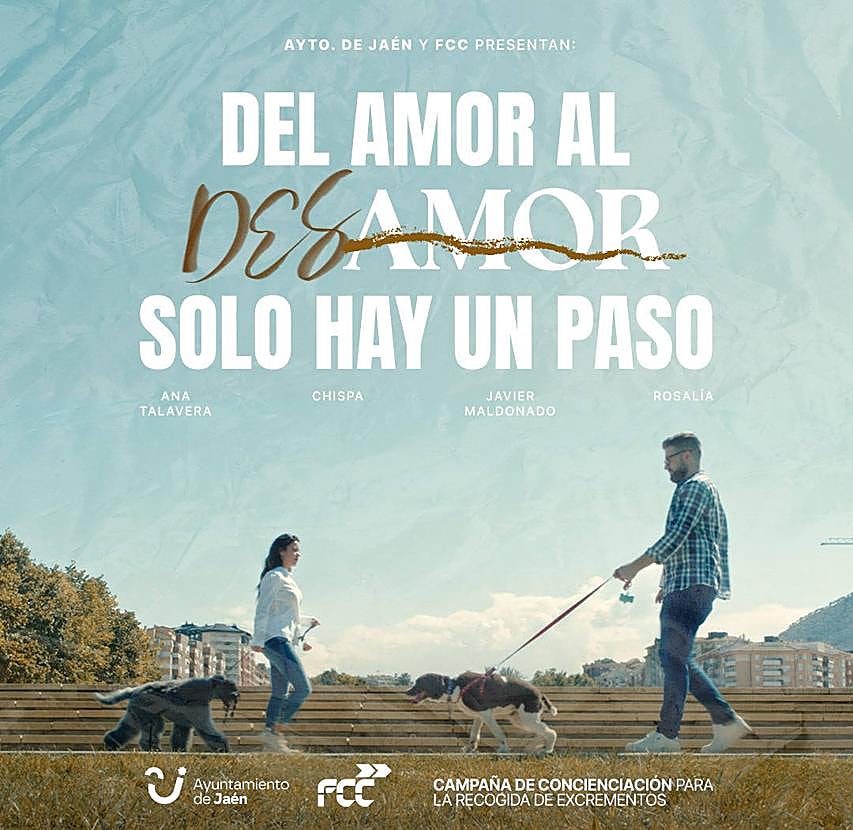 Cartel promocional de la campaña.