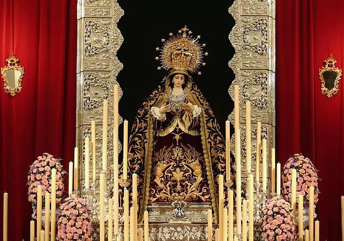 Agenda cofrade del 4 al 6 de octubre