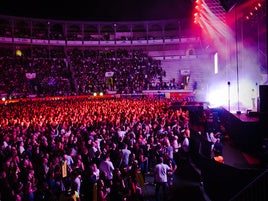 Las imágenes del concierto de Lori Meyers en Granada