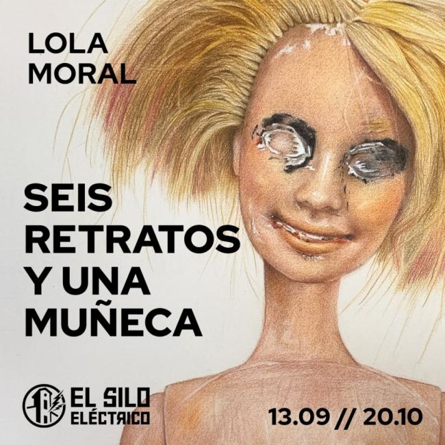 Cartel de 'Seis retratos y una muñeca'.