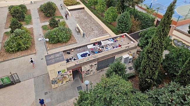 Imagen después - Parking de Severo Ochoa.