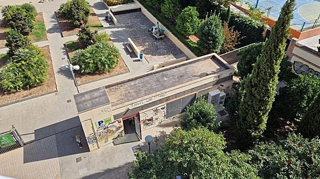 Imagen antes - Parking de Severo Ochoa.