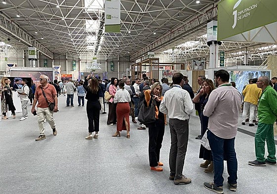 Almería asiste a Tierra Adentro en la apuesta por un turismo de interior de calidad y sostenible